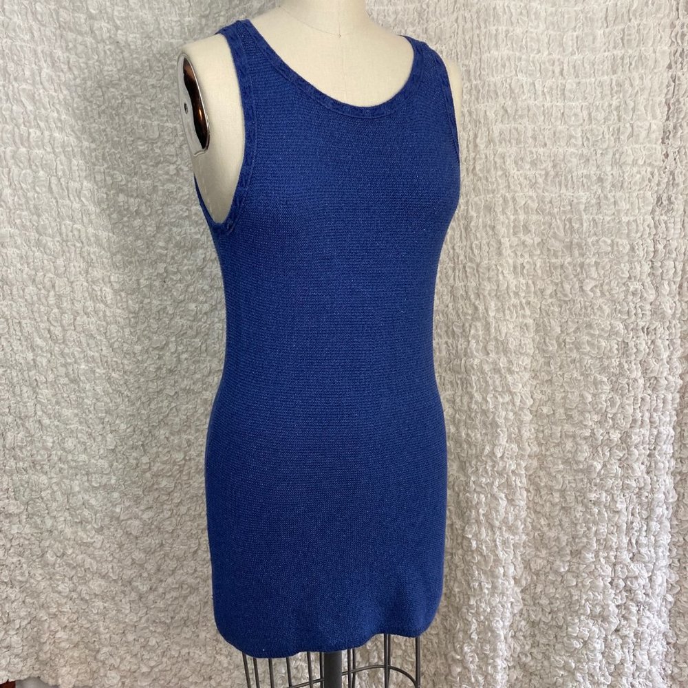 White House Black Market Metallic Knit Sweater